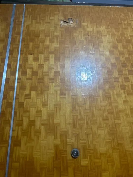 Porta de Segurança em Madeira - Foto 2