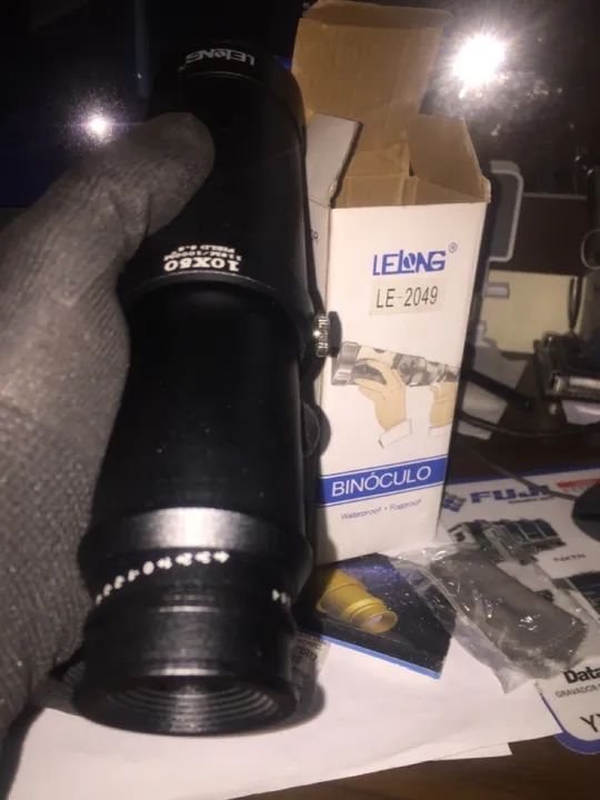 Monóculo de longo alcance