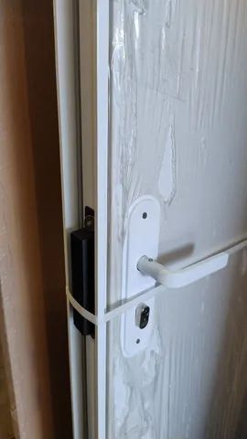 Porta Branca montada - Foto 2