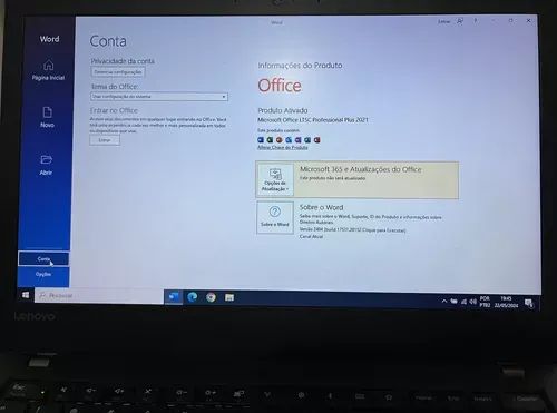 Lenovo Thinkpad processador  i7 7ªgeração - 16gb -1 Tera Hd - Foto 6