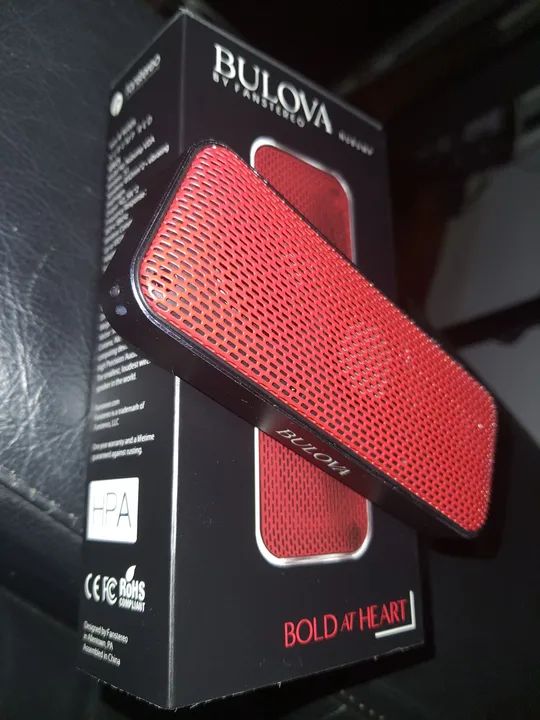 Caixa de Som Bluetooth Bulova - Nova