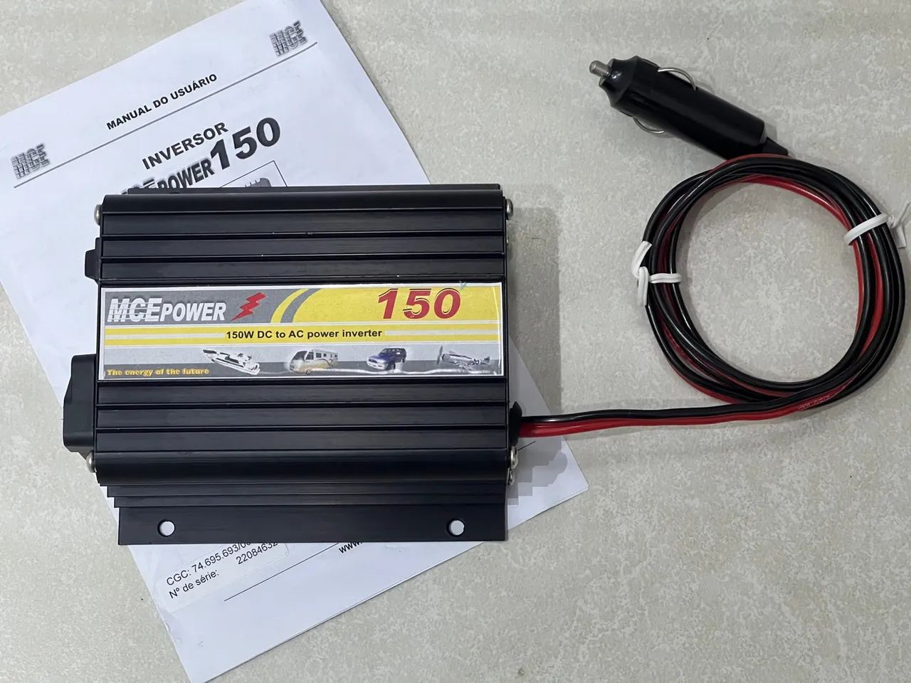 Inversor 12v para 127v MCE Power - Foto 3