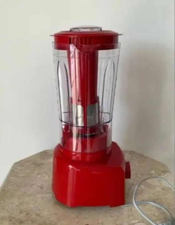 Liquidificador Philco Vermelho Novo  - Foto 4
