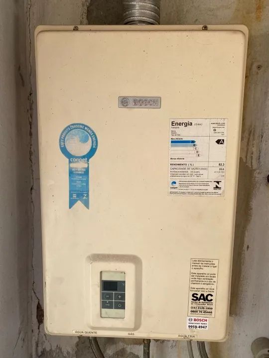 Aquecedor de Água a Gás BOSCH GWH 500 PLUS CTDE - Foto 2