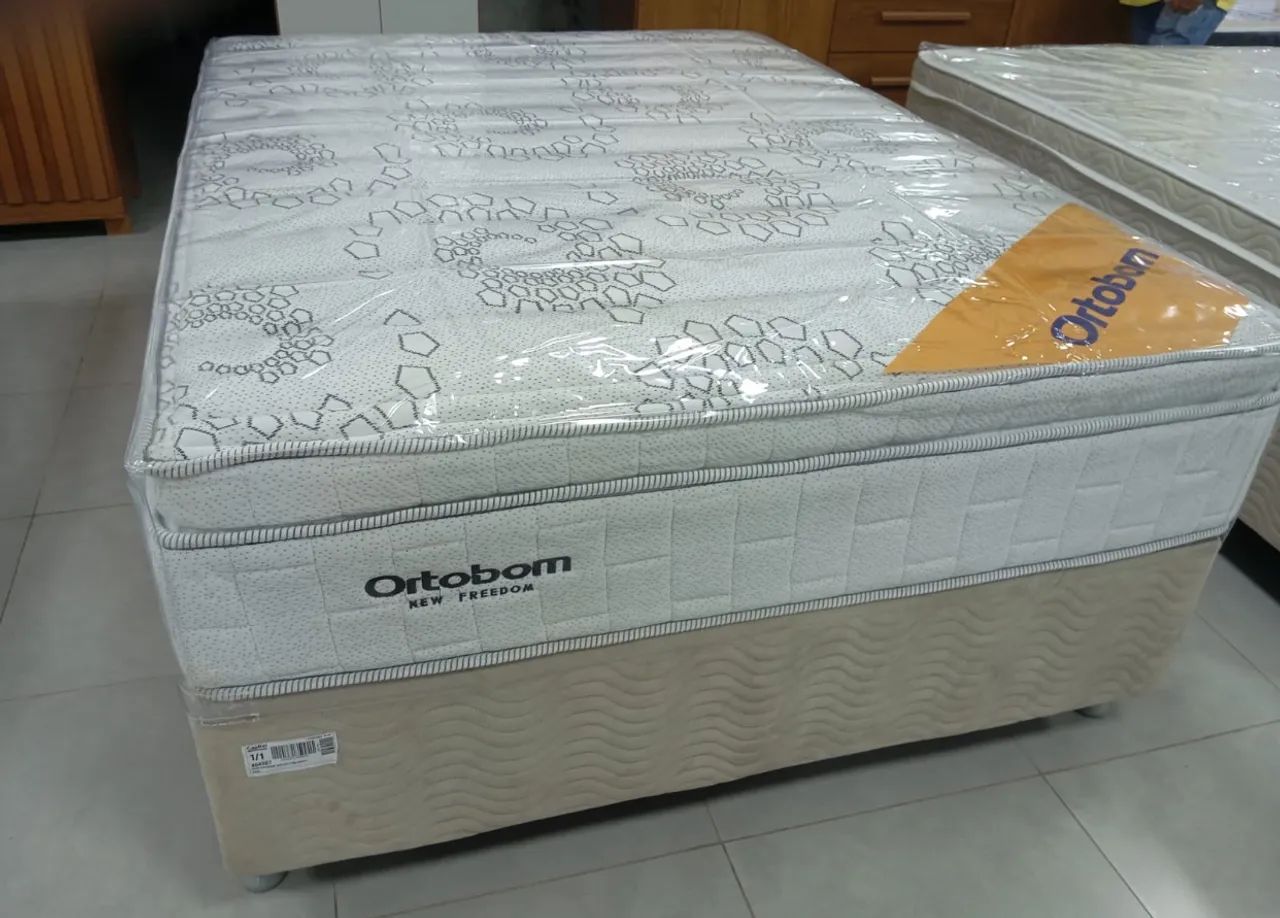 Cama box Queen Ortobom exclusive  - Foto 2