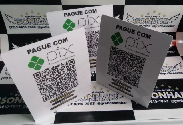 Placa Pix - Foto 2