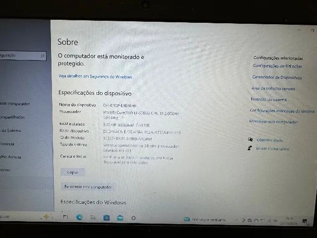 Notebook Lenovo 3i  - excelente estado - ótima oportunidade  - Foto 4