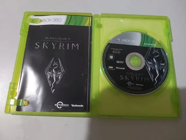 Jogo Xbox 360 Skyrim - Foto 2