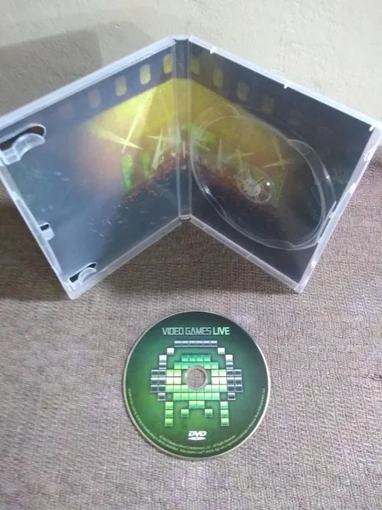Dvd Videogames Live - Foto 6