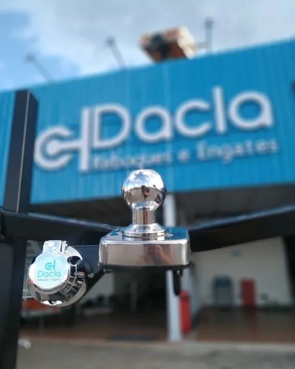 Engate instalado pra puxar carretinha,intslação completa  