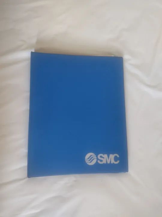 Catálogo SMC pneumáticos antigo - ano 2000