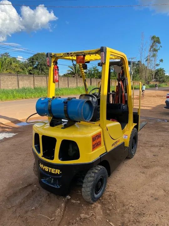 EMPILHADEIRA HYSTER 50FT - Foto 3