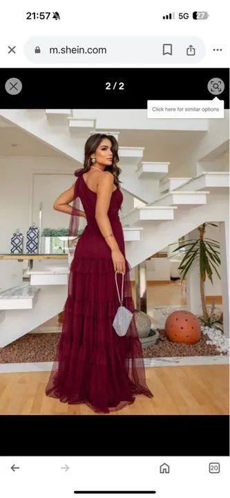 Vestido de festa  - Foto 2