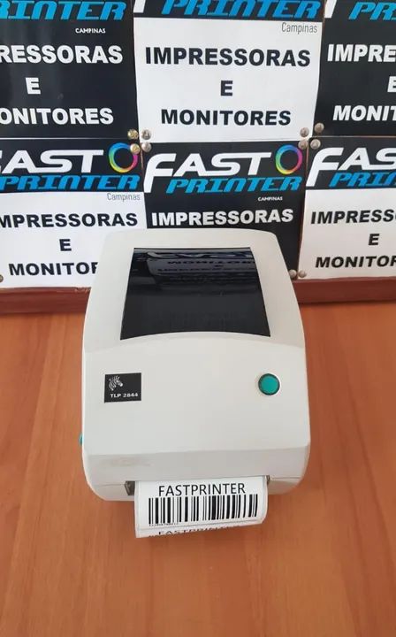 Impressora de etiqueta zebra tlp2844 - Foto 3