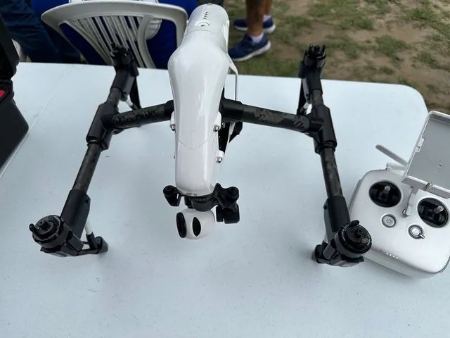 Dron dji hot sale inspire 1