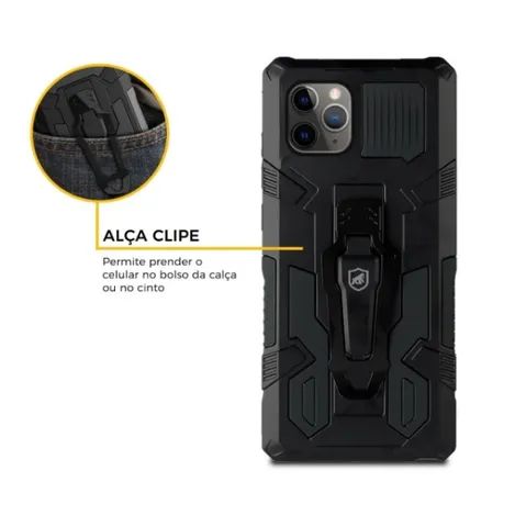 NOVA | Capa Celular Iphone 11 Pro Anti Impacto  - Fazemos Entrega - Foto 4