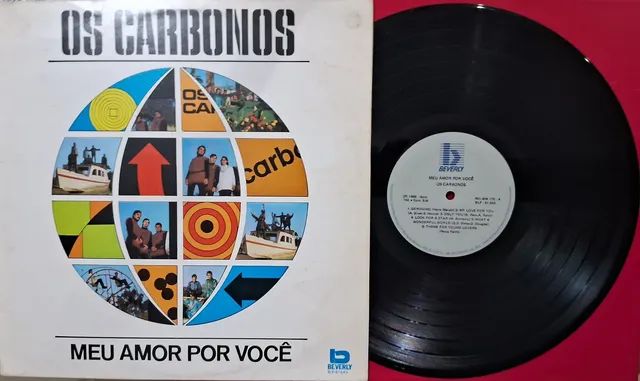 LP vinil Os Carbonos 1969