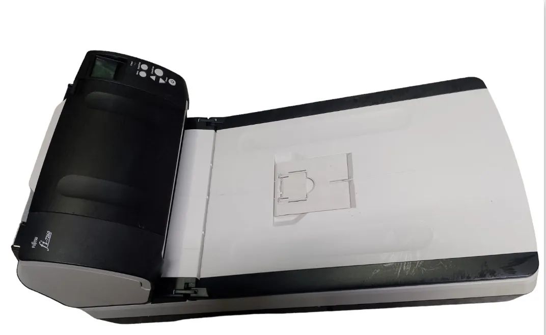 Scanner Fujitsu Fi-7260 Revisado completo 