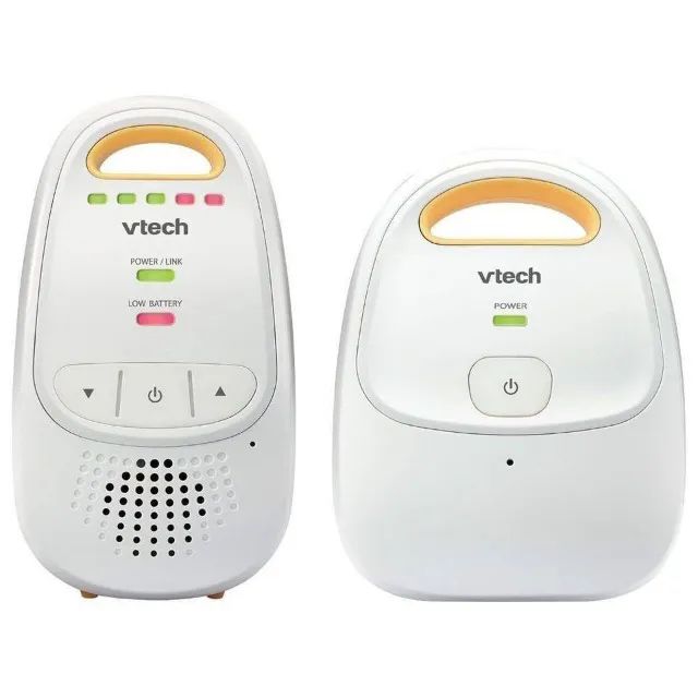 Babá eletrônica Vtech Audio Baby monitor branco-DM111