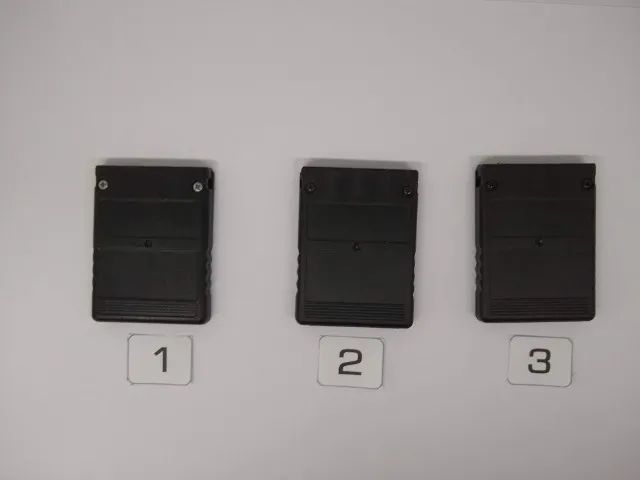 Kit 03 Memory Card: Playstation 2 - Foto 2