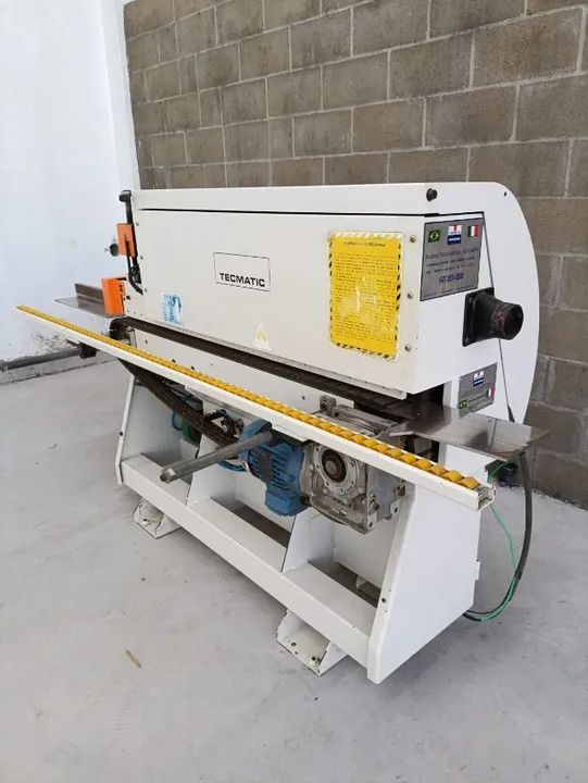 Coladeira de borda automática SCM Tecmatic T100 - Foto 5