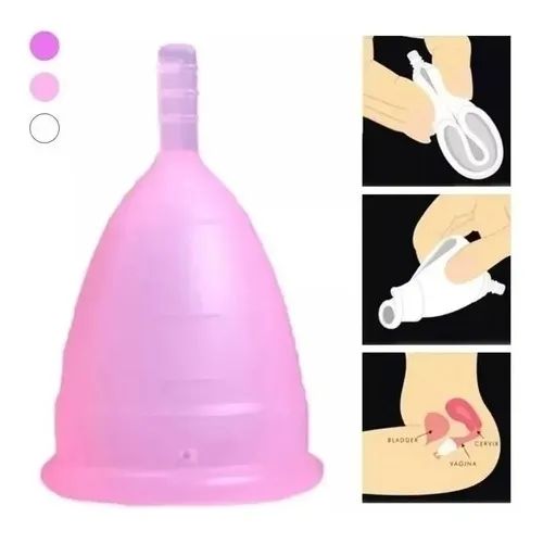Coletor Mestrual Cup Pink