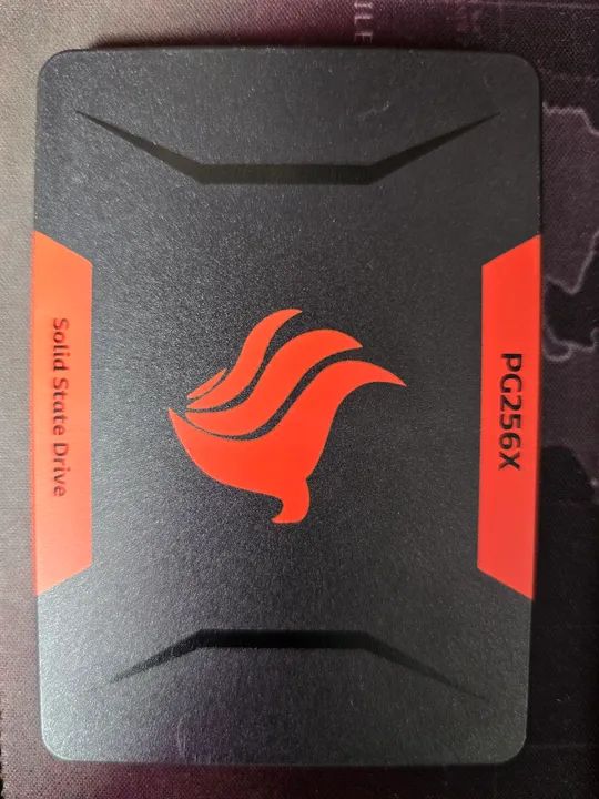 SSD pichau 256GB PC256X