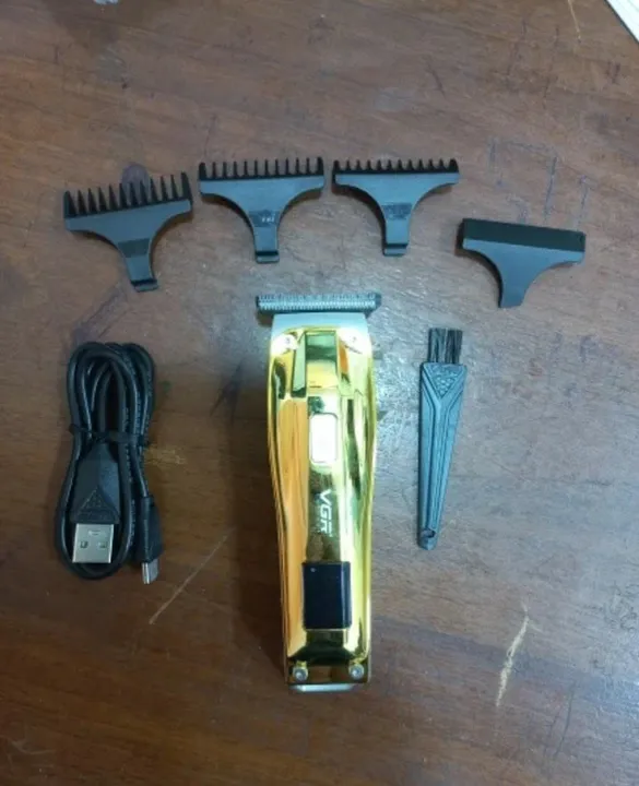 Máquina de cortar cabelo profissional VGR