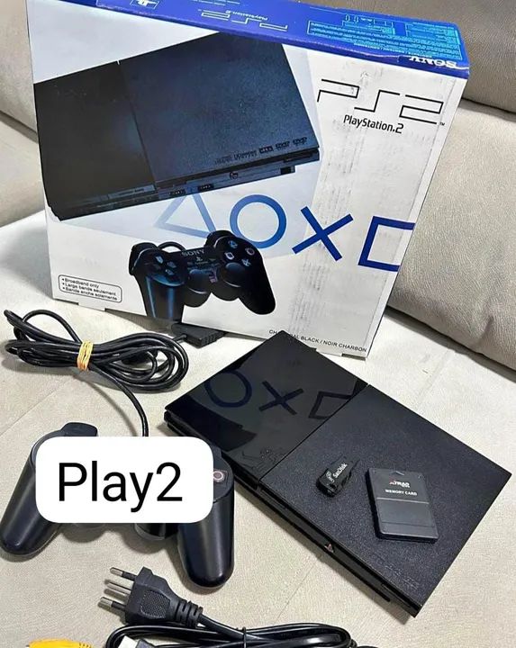 Playstation 2 Slim - Console Completo