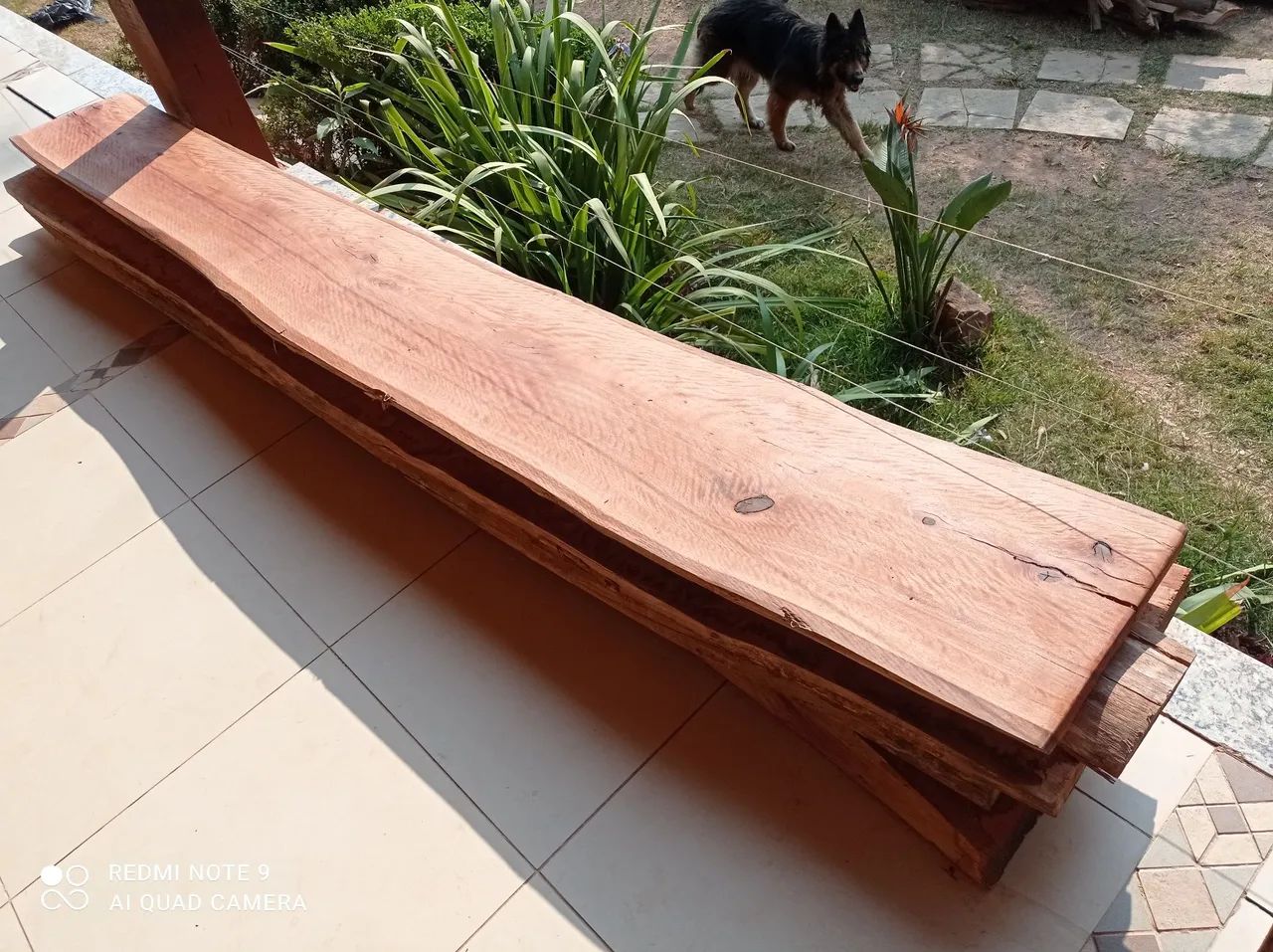 Pranchas de madeira maciça - Foto 2