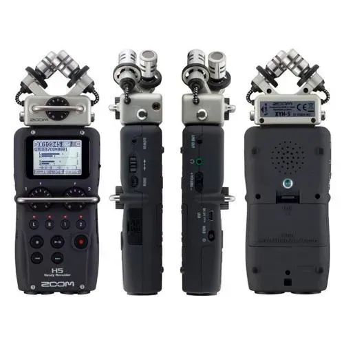 GRAVADOR ZOOM H5 - Foto 4