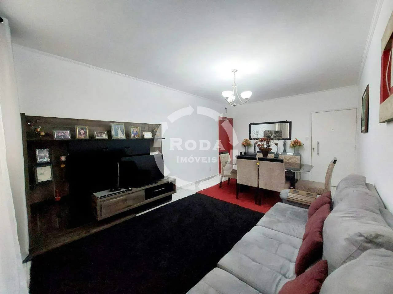 Apartamento de 2 Dormitórios com 97 M2 no bairro Gonzaga - Santos/SP - Excelente Oportunid