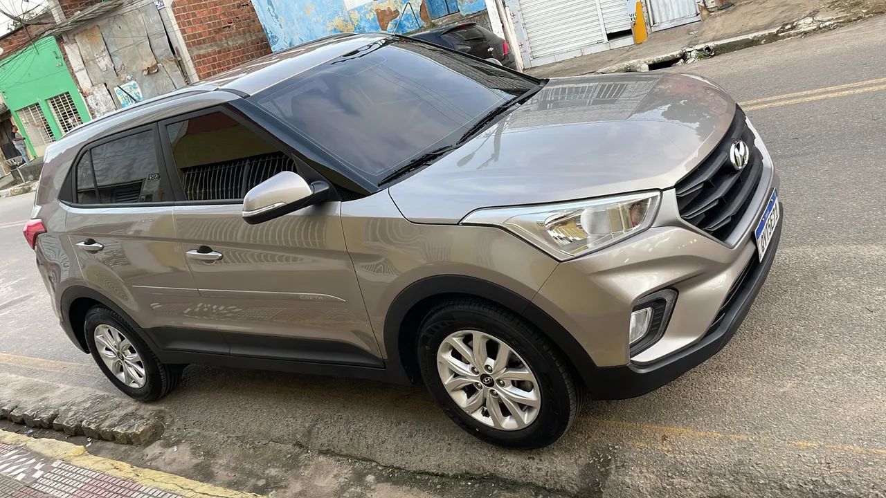 HYUNDAI CRETA ACTION 1.6 16V FLEX AUT 2021 - 1328861741 | OLX