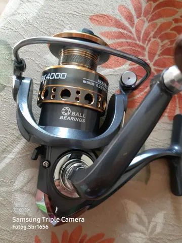 Molinetes pesca 4000 - Foto 2
