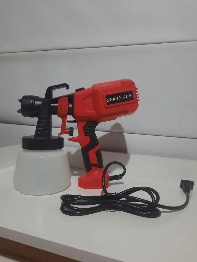 Pistola de pintura elétrica profissional  - Foto 3