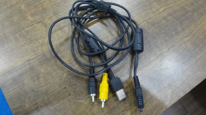Cabo Câmera Digital Sony USB - RCA - Foto 2