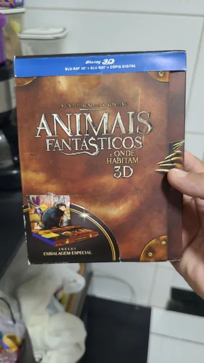 Animais Fantásticos e Onde Habitam - Blu-Ray 3D - Foto 3
