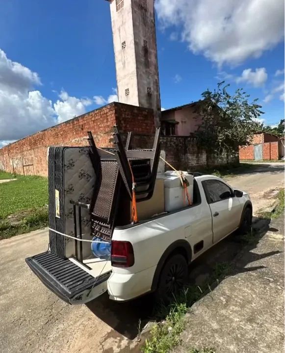 FAÇO FRETE (FAZEMOS PRO INTERIOR TAMBÉM)