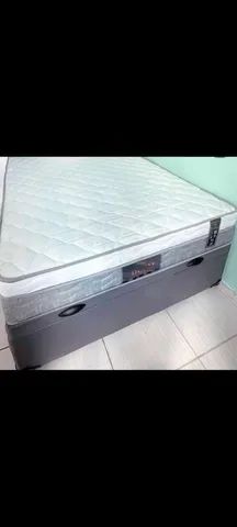 base box bau casal, queen, solteiro,king - Foto 3