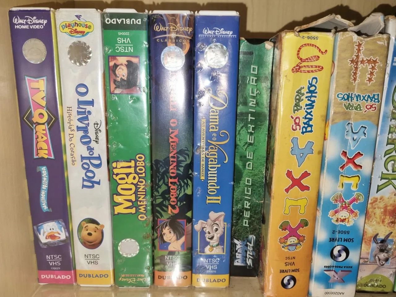 Fitas VHS de colecionador - Foto 2