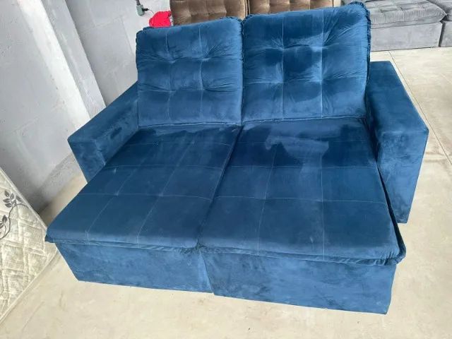 sofa em promoção 2,0 novo direto da fabrica