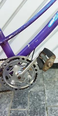 Bicicleta Caloi Ceci antiga com marchas - Foto 3