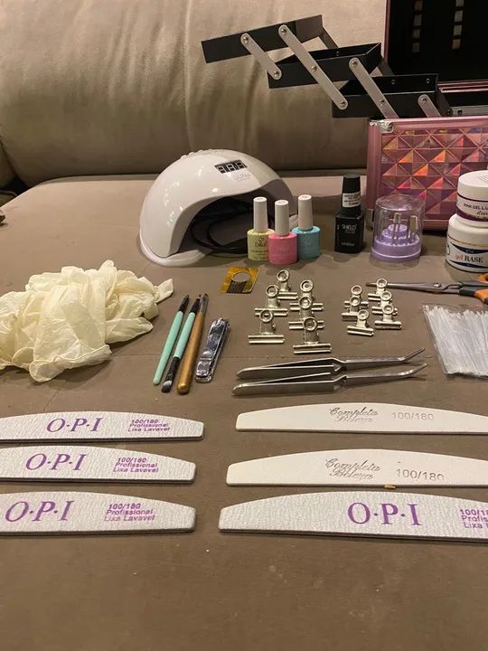 Kit para unha de gel - Foto 5