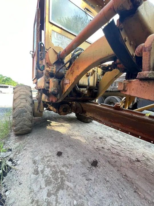 Catepillar 120 b ano 86 - Foto 3