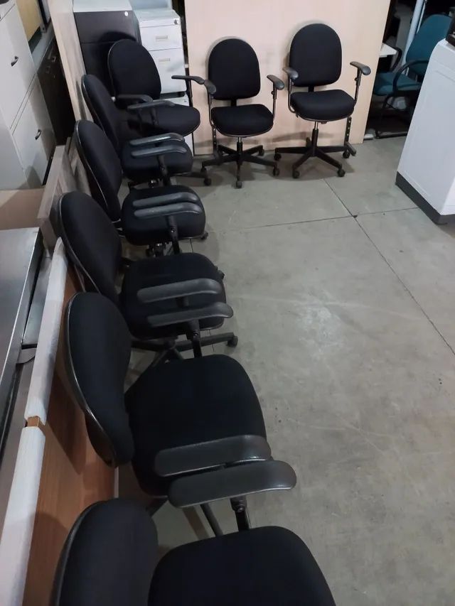 Cadeira Politrop da giroflex - Foto 2