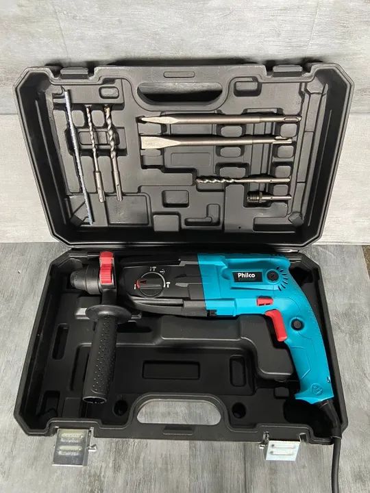 Martelete 13mm (1/2) 900W Philco 220V ou 127V - Foto 2