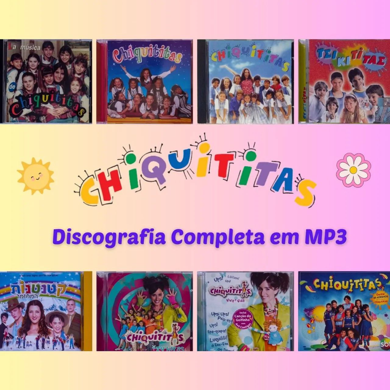 Discografia Chiquititas Completa em MP3