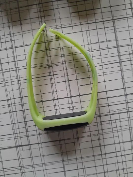 Relógio pulseira da moda ponteiro digital luz led  - Foto 4