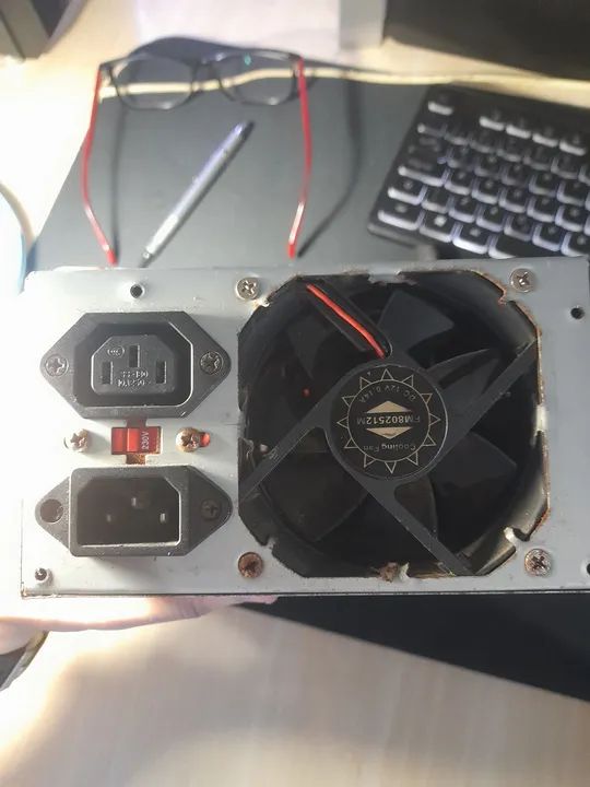 Fonte PAUTA CONNECT ATX 230W/500W P4 para PC