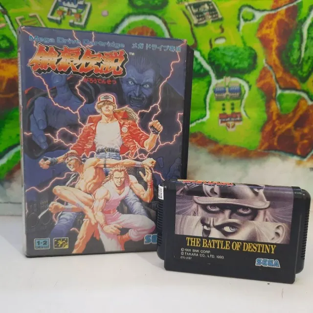 Fatal Fury Mega Drive Sega Genesis